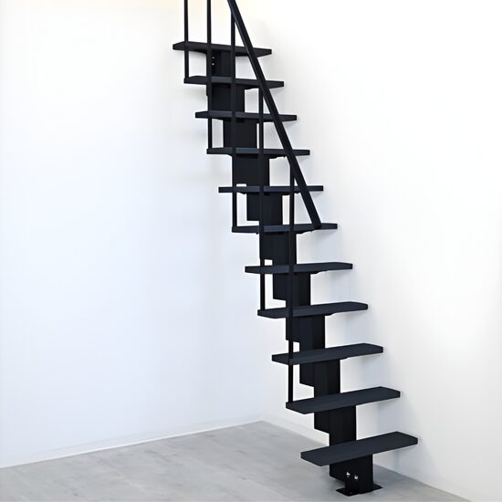 Modultrappa Minka HAPPY – Svart